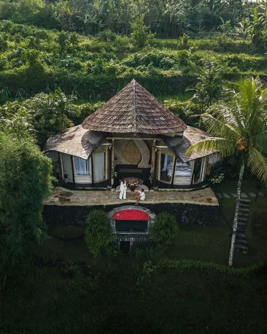 find.a.palmtree Instagram post about Camaya Bali wellness stay