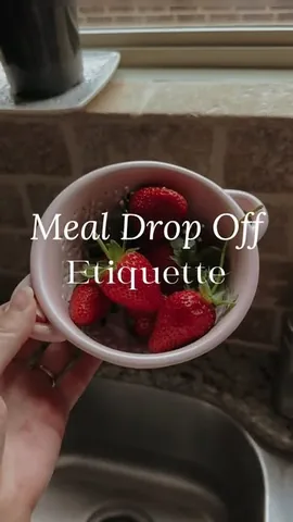 findingphilothea Instagram post about Meal delivery etiquette