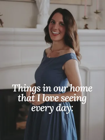 findingphilothea Instagram post about Gratitude at home
