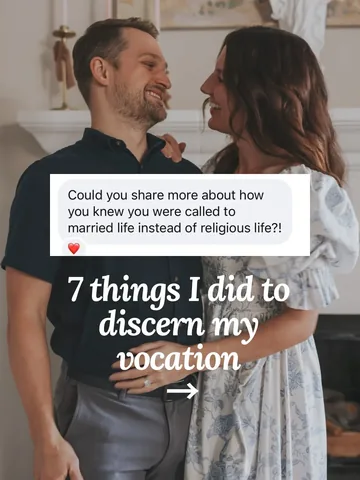 findingphilothea Instagram post about Catholic marriage retreat
