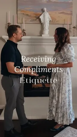 findingphilothea Instagram post about Receiving compliments