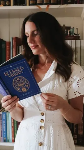 findingphilothea Instagram post about Catholic book recommendation