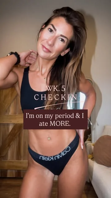 firbankfitness Instagram post about Maintenance during body composition goals
