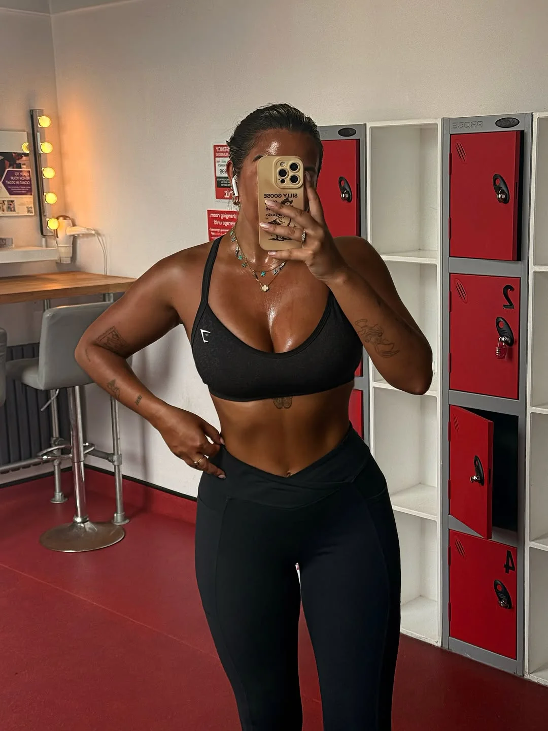 firbankfitness Instagram post about Weight training transformation testimonial