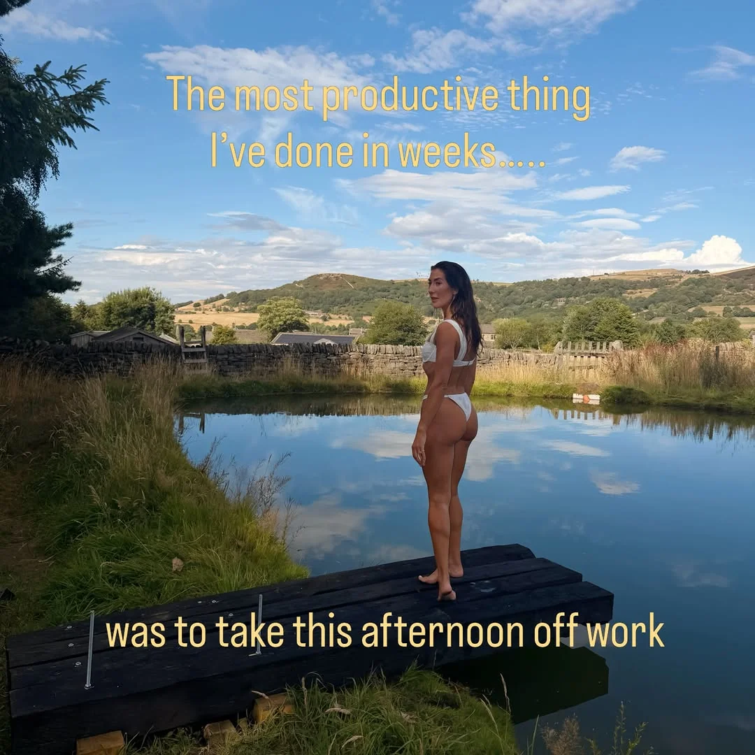 firbankfitness Instagram post about Rest and recovery day