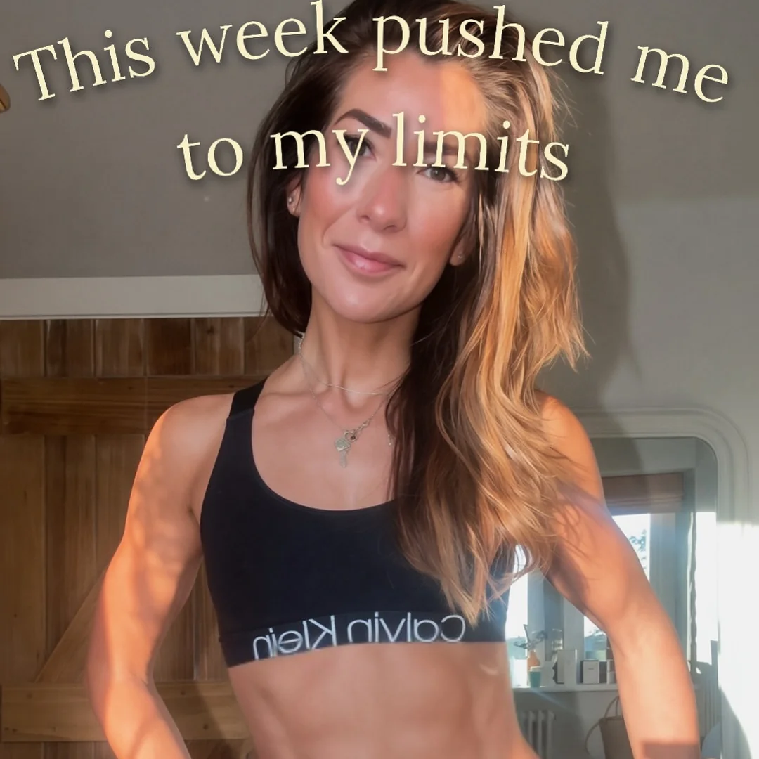 firbankfitness Instagram post about Maintaining progress during a busy period