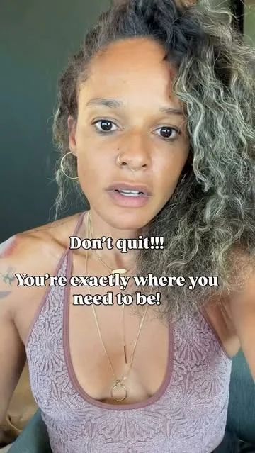 fitgurlmel Instagram post about Fitness consistency