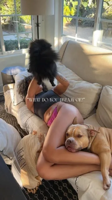 fitgurlmel Instagram post about Santa Barbara staycation