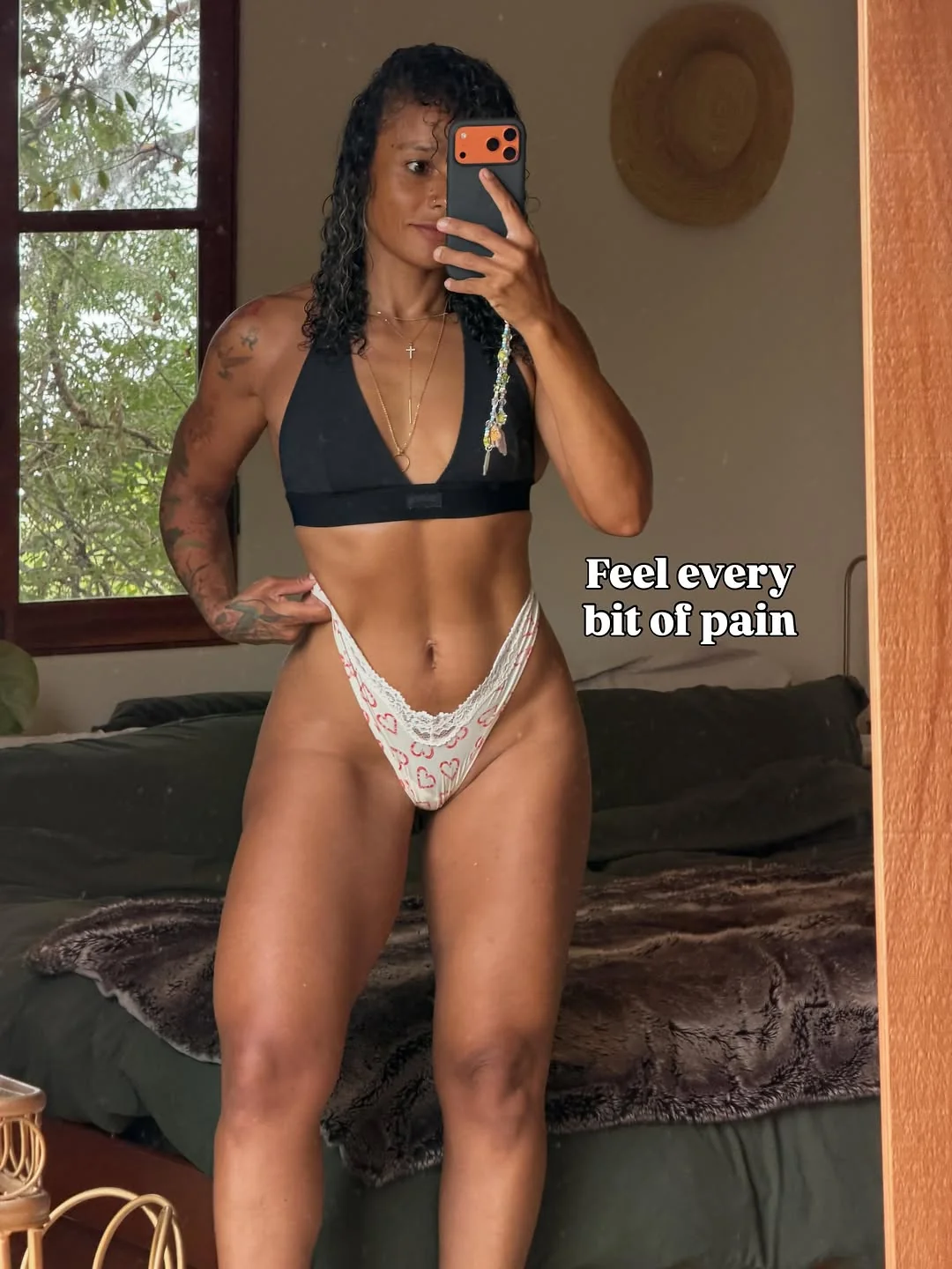 fitgurlmel Instagram post about Paid fitness challenge