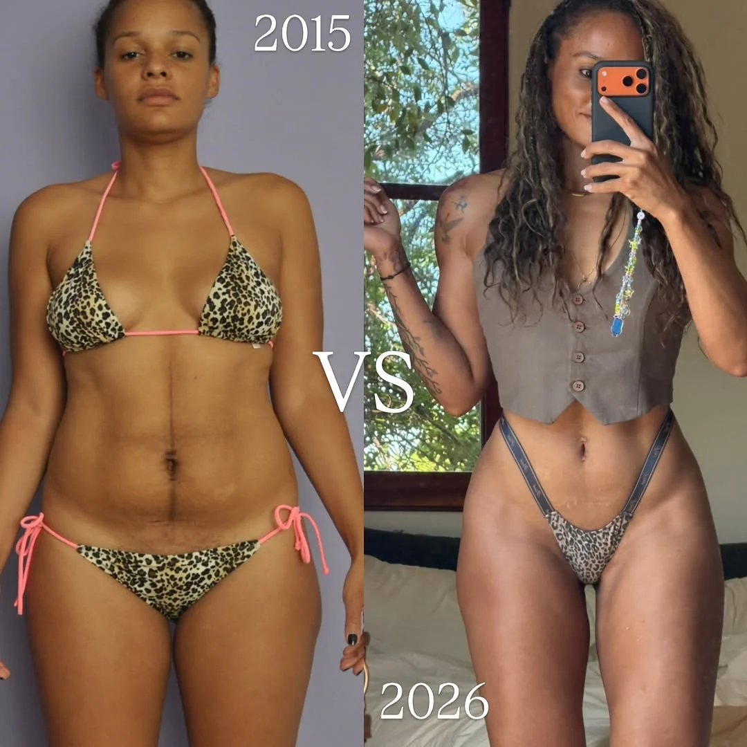fitgurlmel Instagram post about Fitness app program