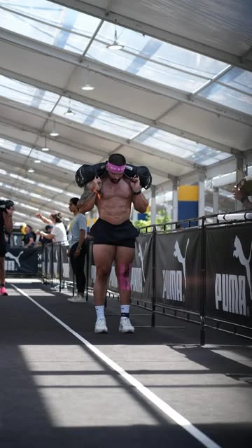 fit.latino Instagram post about HYROX New York