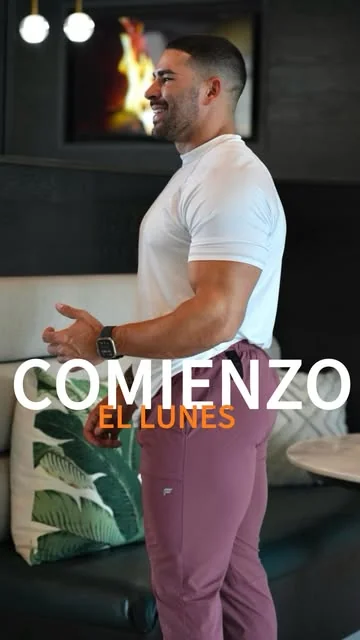 fit.latino Instagram post about Personal change