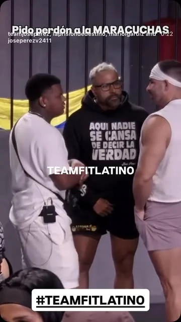 fit.latino Instagram post about Audience support