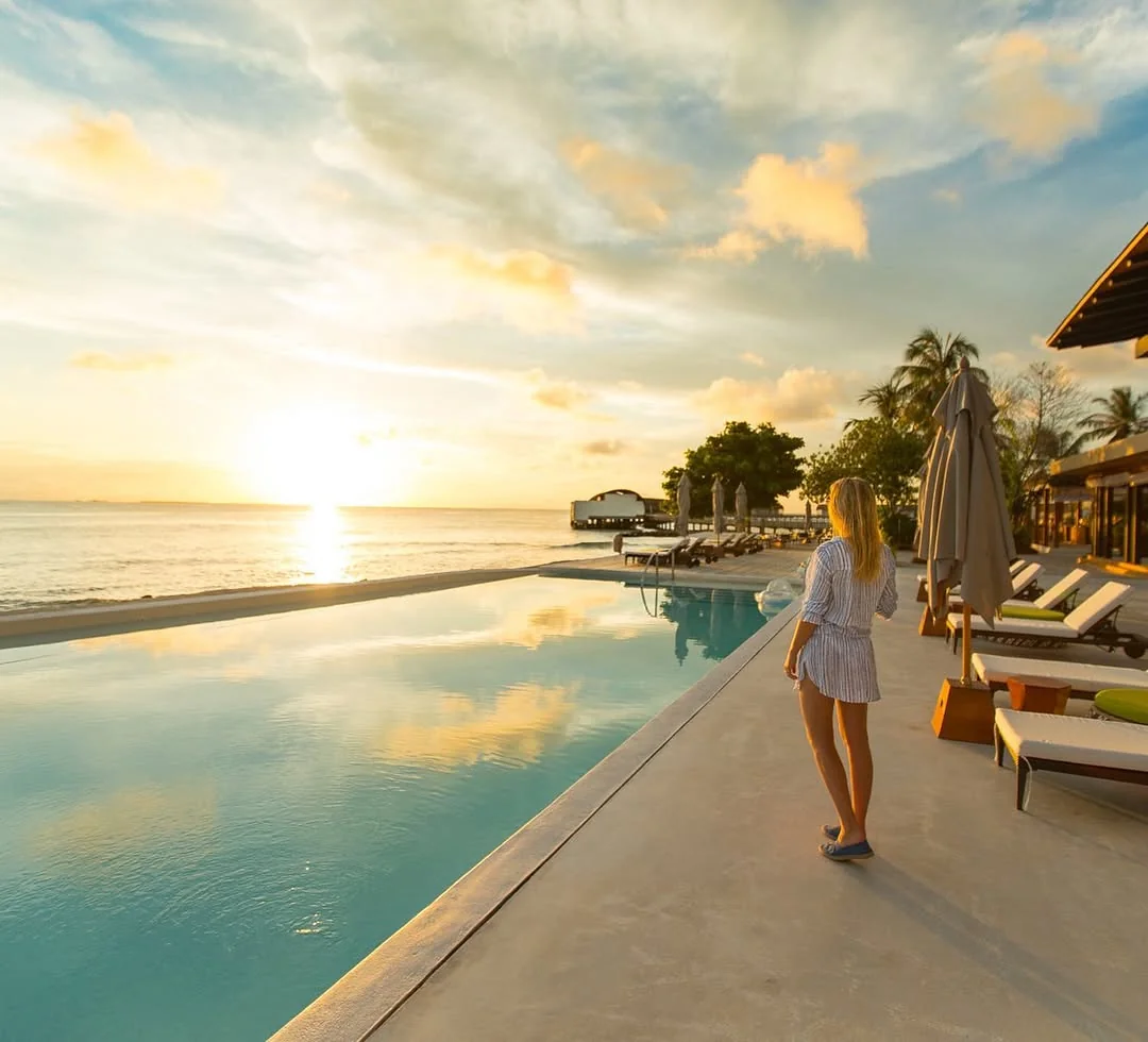 fitnessontoast Instagram post about The Westin Maldives review