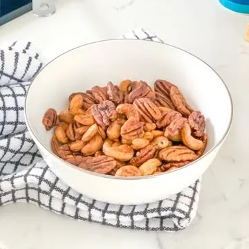fitnessontoast Instagram post about Truffle nut recipe