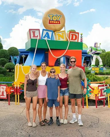 fivelittledoves Instagram post about Florida family travel tips