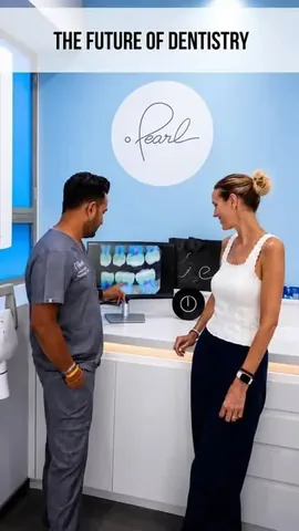 fivelittledoves Instagram post about AI dental imaging