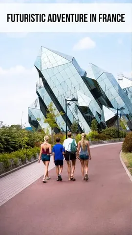 fivelittledoves Instagram post about Futuroscope family travel review