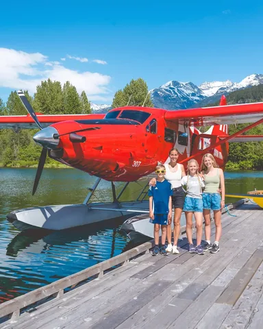 fivelittledoves Instagram post about Family travel planning service