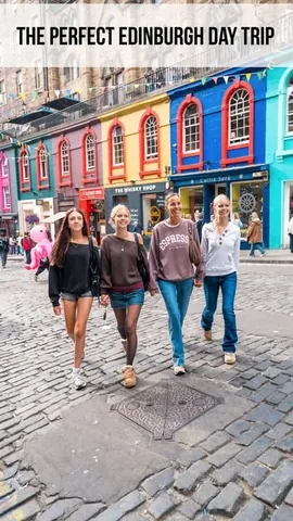 fivelittledoves Instagram post about Train travel to Edinburgh