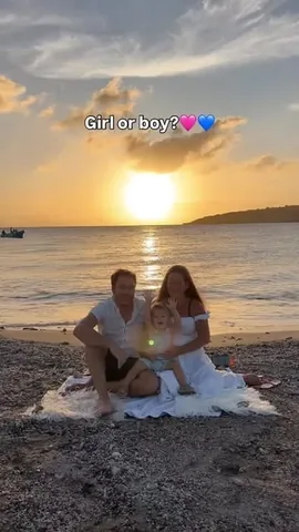 flipflopwanderers Instagram post about Gender reveal teaser