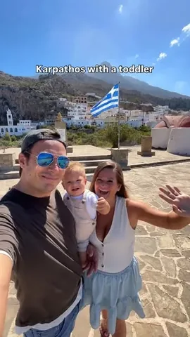 flipflopwanderers Instagram post about Karpathos travel