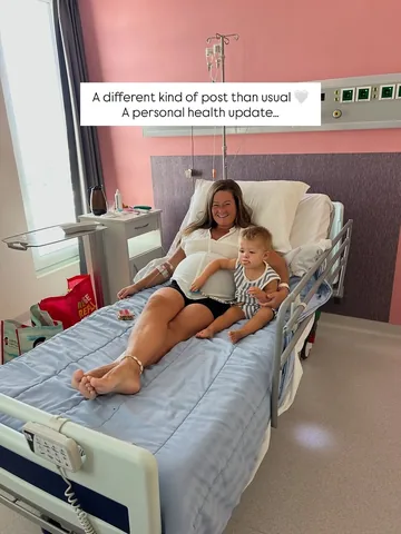 flipflopwanderers Instagram post about Pregnancy health update