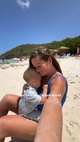 flipflopwanderers Instagram post about Maternal love