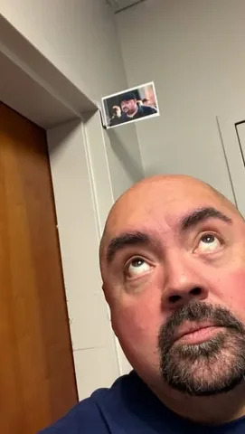 fluffyguy Instagram post about Comedy show promotion