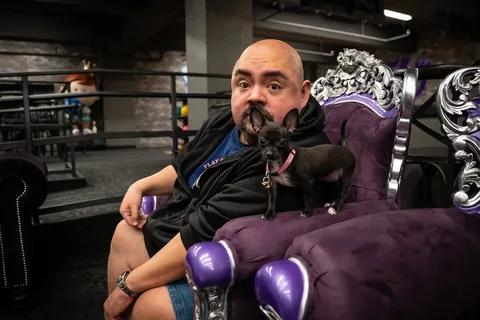 fluffyguy Instagram post about Pet throwback