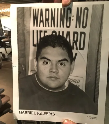fluffyguy Instagram post about Comedy career history