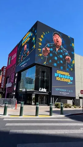 fluffyguy Instagram post about Live comedy performance