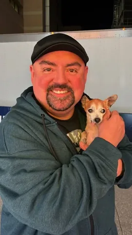 fluffyguy Instagram post about Animal adoption
