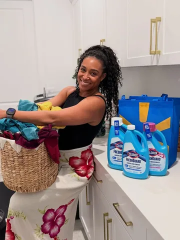 followthelita Instagram post about Laundry care product