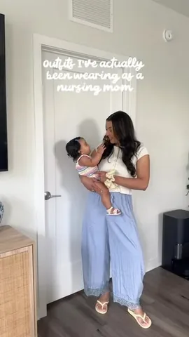 foreverjenypher Instagram post about Postpartum fashion