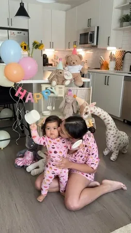 foreverjenypher Instagram post about First birthday