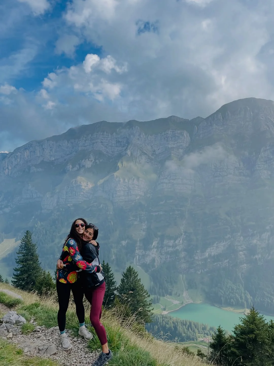 francheskafit Instagram post about Peru fitness retreat