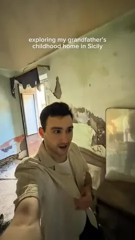 frankmcshan Instagram post about Sicily family heritage