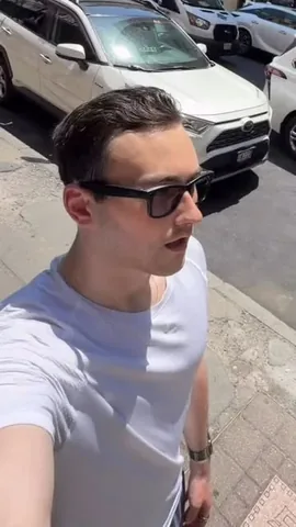 frankmcshan Instagram post about Ray Ban Meta AI Glasses