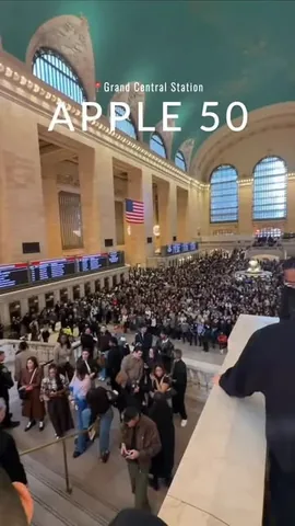 frankmcshan Instagram post about Apple 50th anniversary