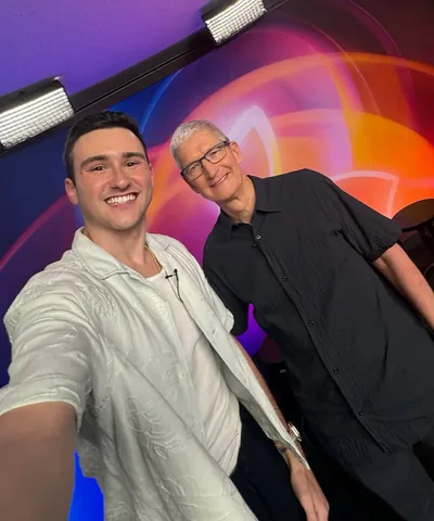 frankmcshan Instagram post about Apple Watch interview