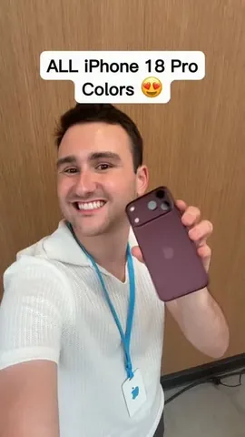 frankmcshan Instagram post about IPhone 18 Pro