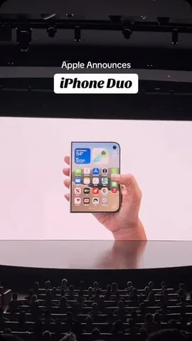 frankmcshan Instagram post about Foldable iPhone