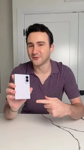 frankmcshan Instagram post about Samsung Galaxy Z Fold 8