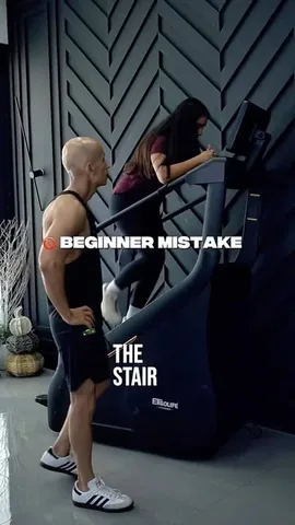 frank_medrano Instagram post about Stair climber technique