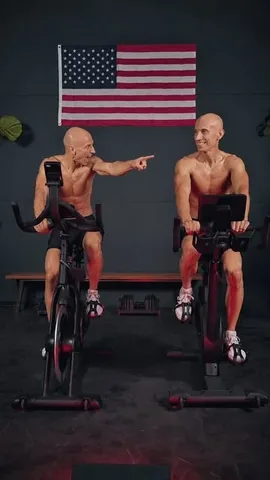 frank_medrano Instagram post about Indoor cycling equipment