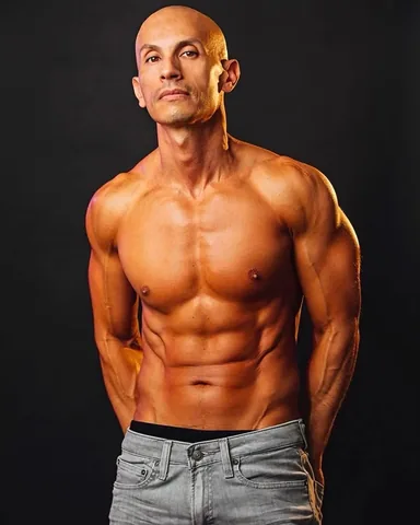 frank_medrano Instagram post about Muscle mass and healthy aging