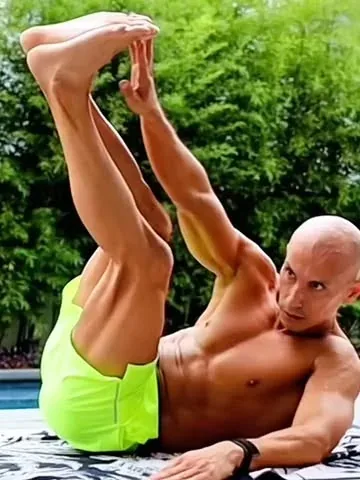 frank_medrano Instagram post about Abdominal workout
