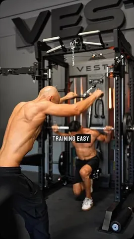 frank_medrano Instagram post about Multi user home gym equipment