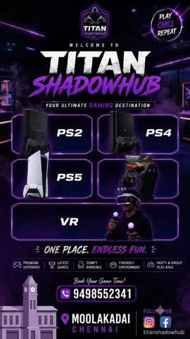 freakypayyan Instagram post about Gaming shop